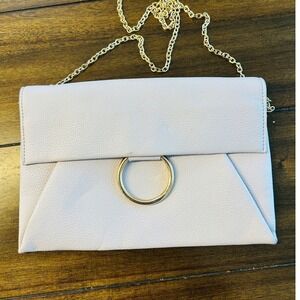 Urban Expressions Foldover Clutch Chain Crossbody Bag